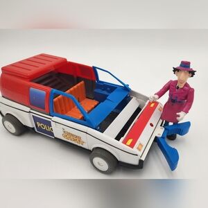Vintage Inspector Gadget 1993 Tiger Toys Gadget Mobile With Figurine